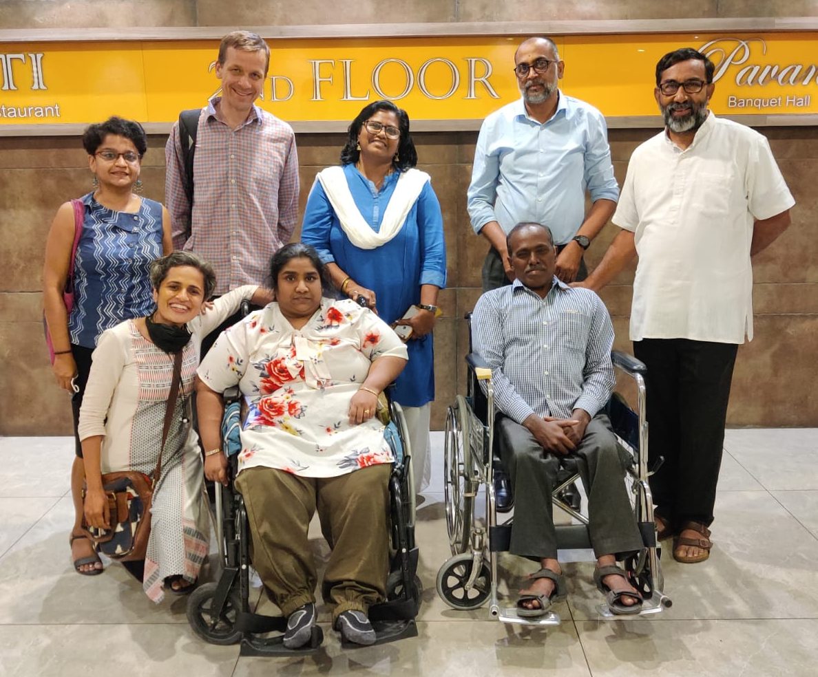Fellowship with Hyderabad hub members