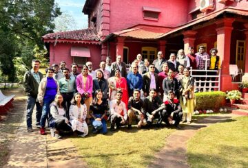 Group photo: Participants of the Conflict, Disability, and the response of Faith Communities in India Consultation, Dec 2023