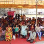 Group photo of Women with Disabilities at the IWD 2024 gathering at Better World Shelter