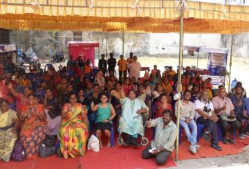 Group photo of Women with Disabilities at the IWD 2024 gathering at Better World Shelter