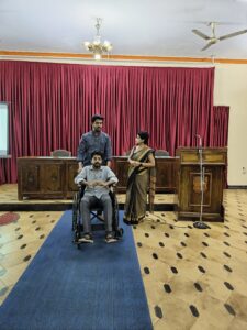 A session on disability etiquette