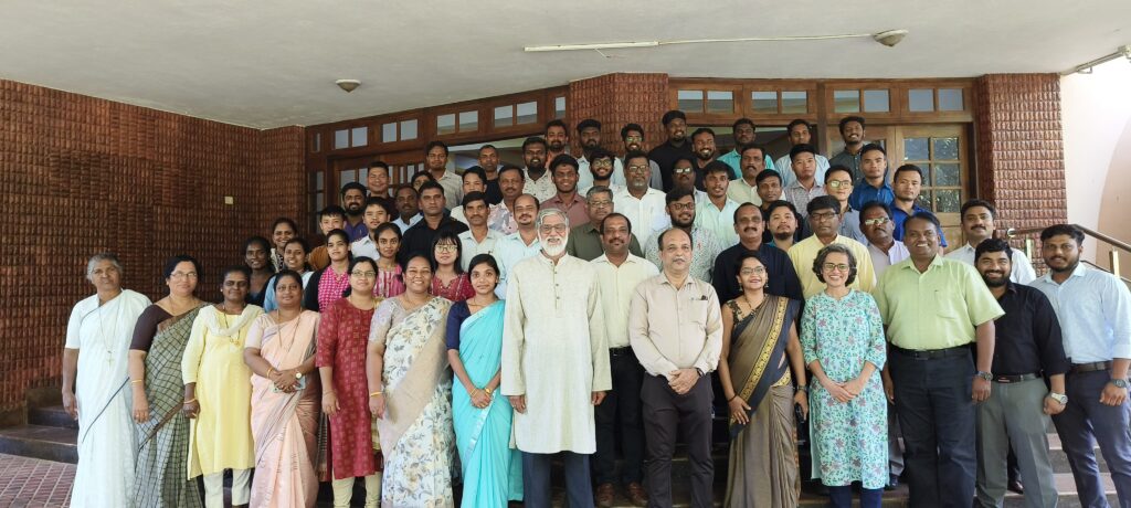 Group pic of the Mangalore Regional Conference participants at Sahodaya, Karnataka Theological College, Mangalore