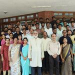 Group pic of the Mangalore Regional Conference participants at Sahodaya, Karnataka Theological College, Mangalore