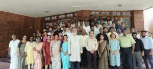 Group pic of the Mangalore Regional Conference participants at Sahodaya, Karnataka Theological College, Mangalore