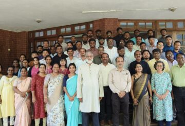 Group pic of the Mangalore Regional Conference participants at Sahodaya, Karnataka Theological College, Mangalore