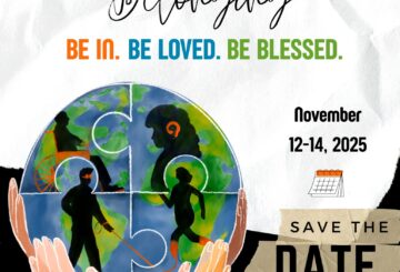 ED National Conference 2025 Save the Date poster. Theme: Belonging: Be In. Be Loved. Be Blessed. Venue: St John's Medical College, Koramangala, Bengaluru, 12-14 November 2025