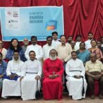 Group photo of participants at the Calicut workshop