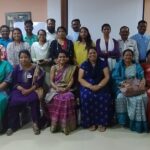 Group photo of participants of the Jeypore disability inclusion workshop