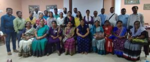Group photo of participants of the Jeypore disability inclusion workshop