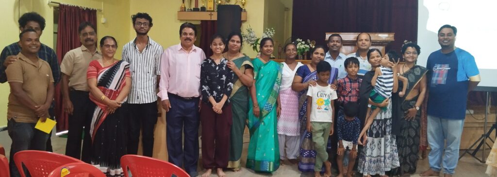 Group photo of some participants at the Bhubaneshwar workshop