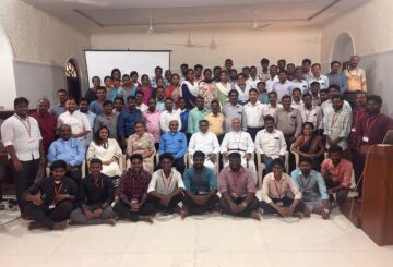 Group Photo of participants of the Disability Inclusion Workshop, Nagercoil